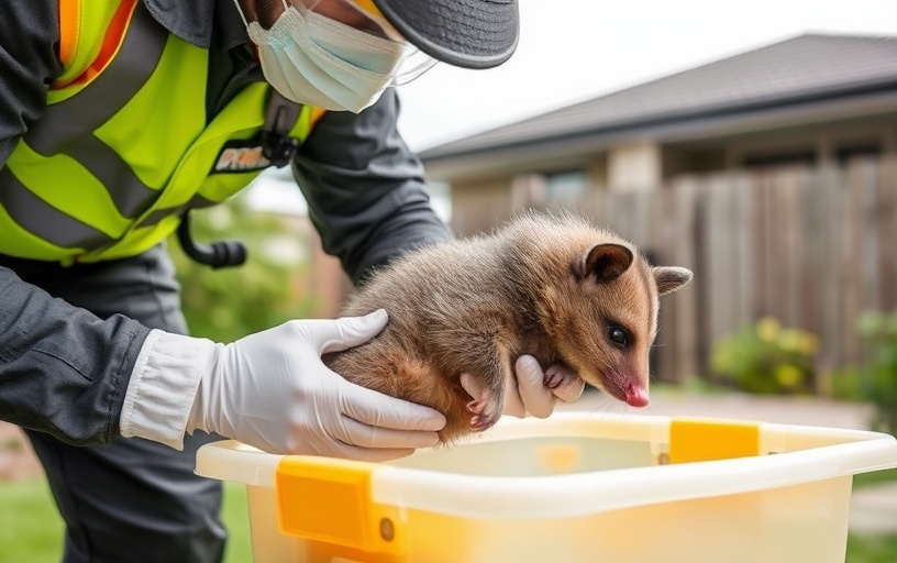 Dead Possum Removal in Bondi Junction