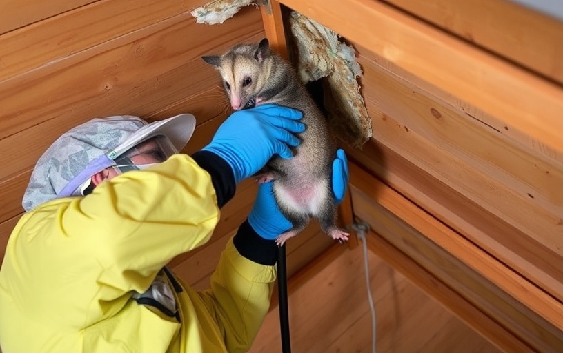 Roof & Ceiling Possum Removal in Bondi Junction